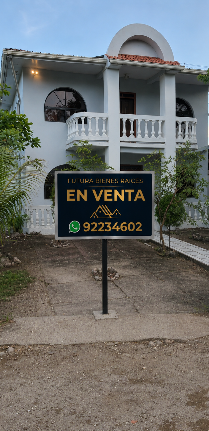 Venta Hermosa casa TELA ATLANTIDA