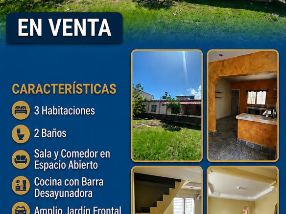 HERMOSA VIVIENDA UBICADA COL RIVIERA