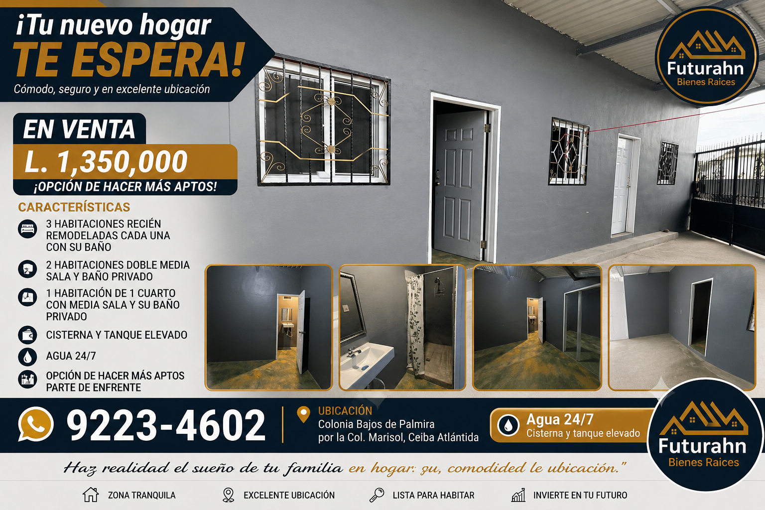 Invierte en estos hermosos apartamentos