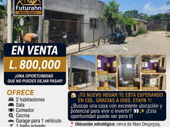 Venta Hermosa casa