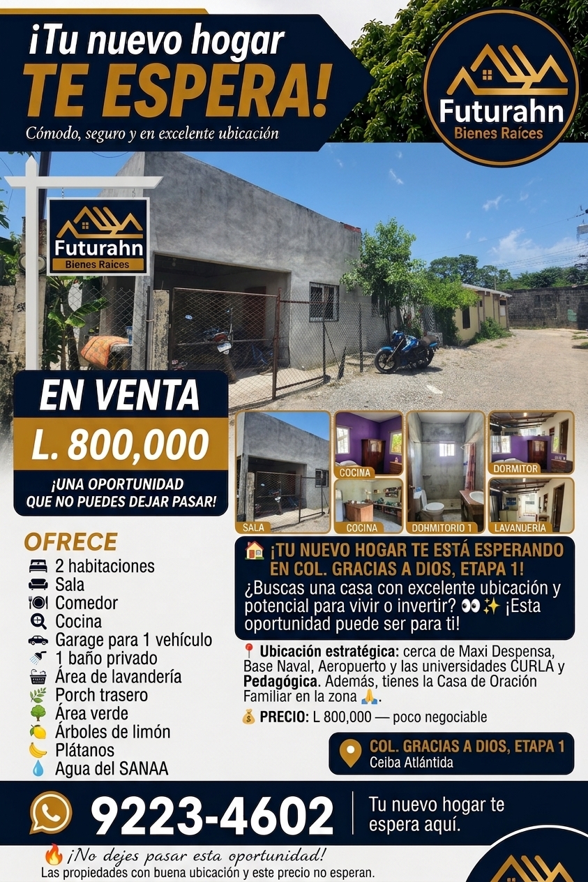 Venta Hermosa casa