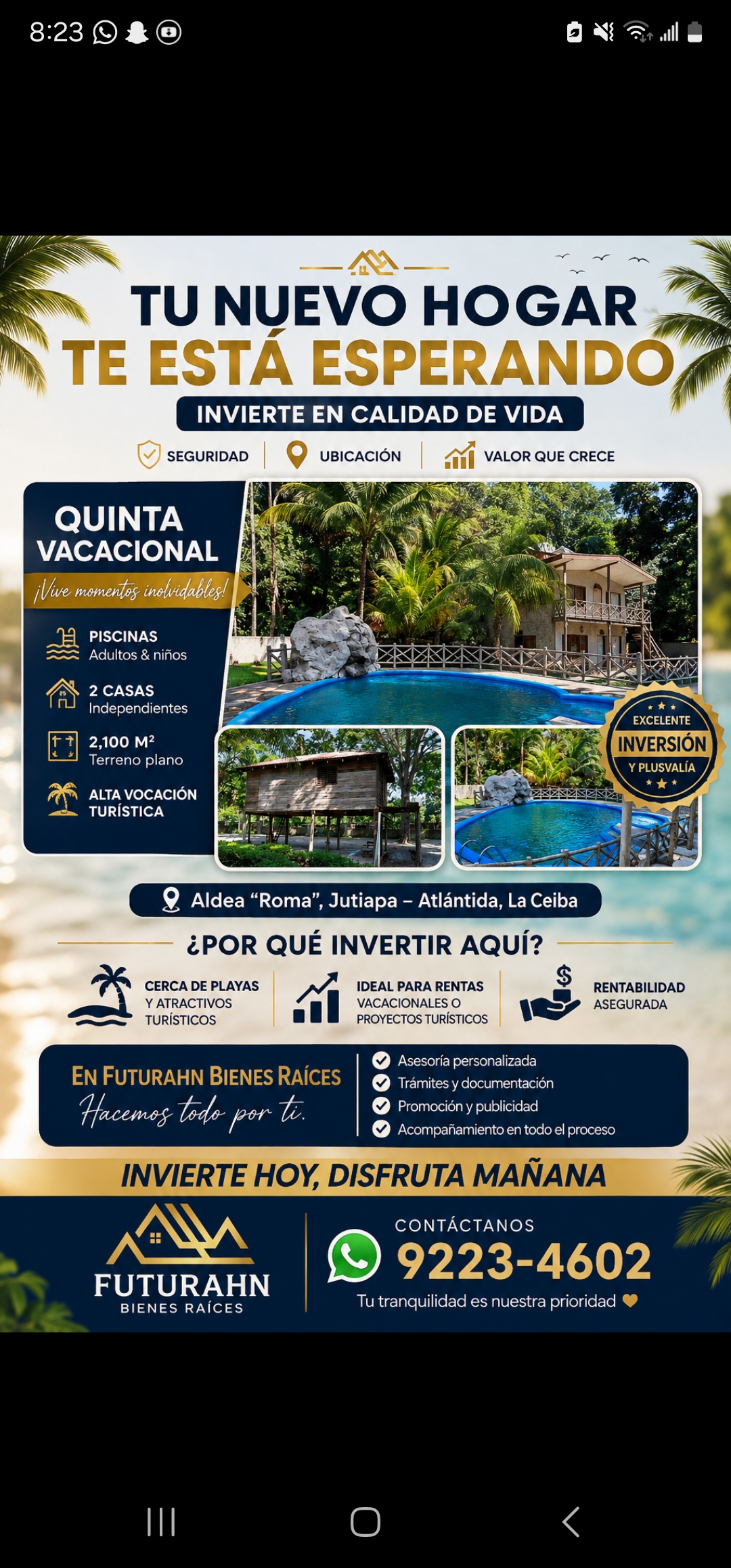 Venta Hermosa casa